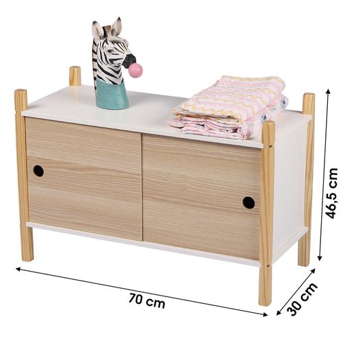 Armoire Enfant 2 Portes Coulissantes Dream