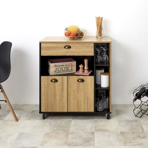 Desserte à Roulettes Chef