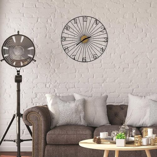 Horloge Ronde Filaire D50