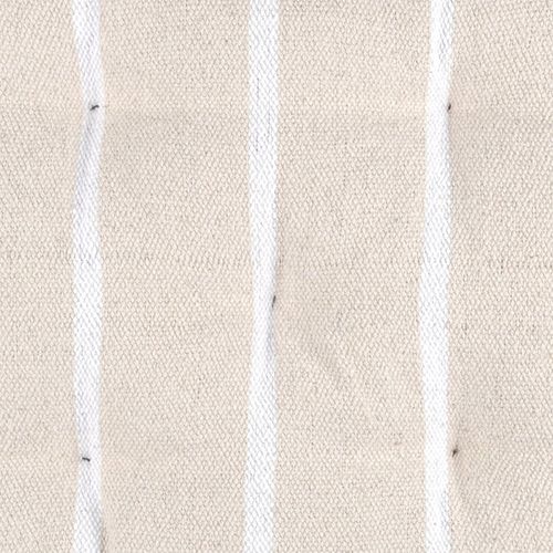 Lot De 4 Galettes De Chaise 5 Points 40x40 St Trop Blanc Coton