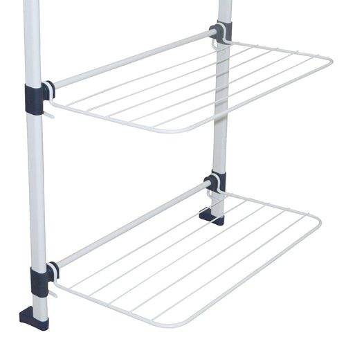 Étendoir Suspendu 3 Niveaux Pour Porte 10m