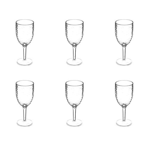 Lot De 6 Verres À Pied Estiva 35cl
