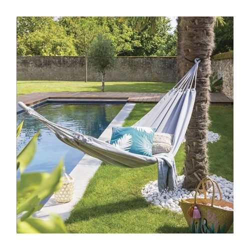 Toile Hamac Yaqui Uni 200x80 Cm Perle