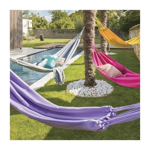 Toile Hamac Yaqui Uni 200x80 Cm Perle