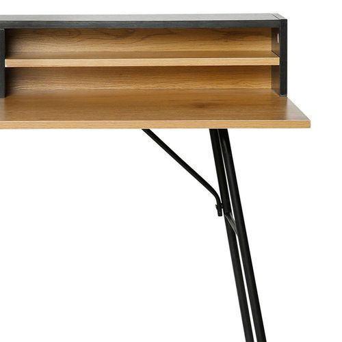 Bureau Bois Pieds Métal