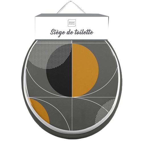 Abattant Wc Mdf Color Pop Gris