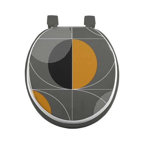 Abattant Wc Mdf Color Pop Gris