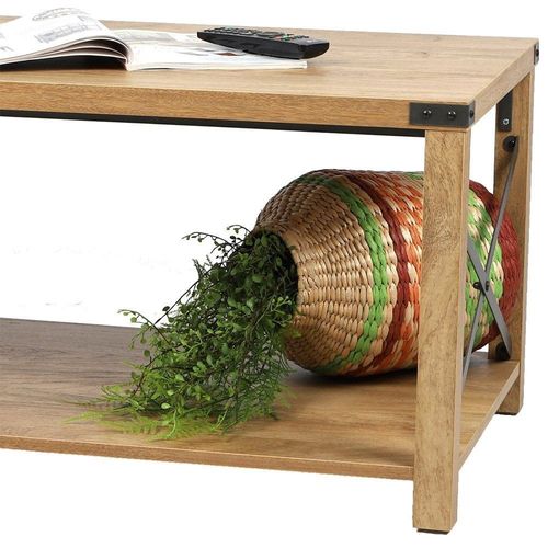 Table Basse Angles Et Croisillons Jane