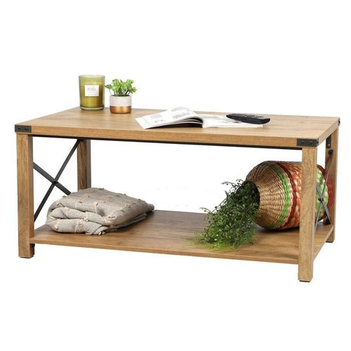 Table Basse Angles Et Croisillons Jane