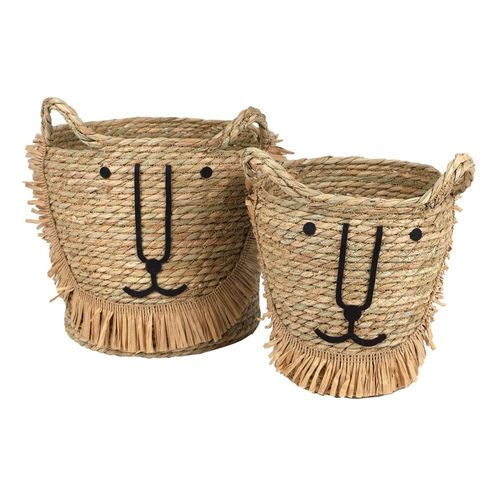 Lot De 2 Paniers Simba