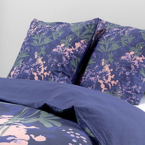 Housse De Couette 260x240 Paola + 2 Taies 100% Coton