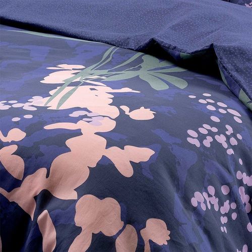 Housse De Couette 260x240 Paola + 2 Taies 100% Coton