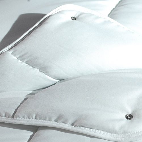 Couette Blanche 4 Saisons 140x200 Cm 500 Grs