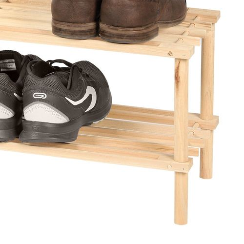 Etagère Range Chaussures 2 Niveaux