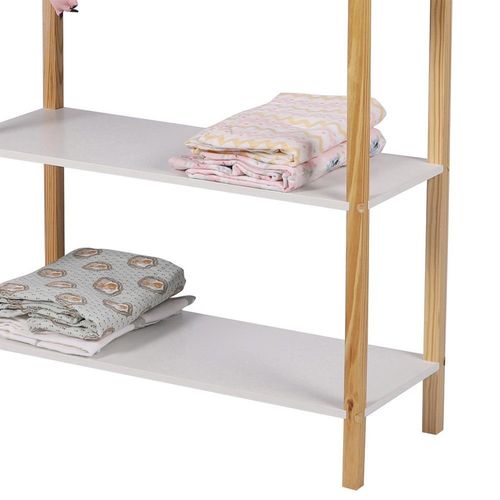 Bibliothèque Maison 3 Étagères Dream