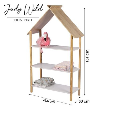 Bibliothèque Maison 3 Étagères Dream