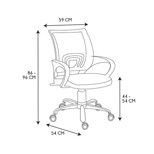 Fauteuil De Bureau Noir