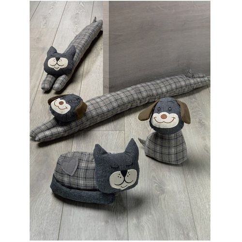 Bas De Porte Scotty Chat Gris