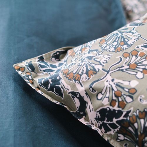 Housse De Couette 240x260 Sunshine Minidandi + 2 Taies 100% Coton 57 Fils