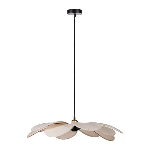 Suspension Métal Et Lin Petite Margaux D60