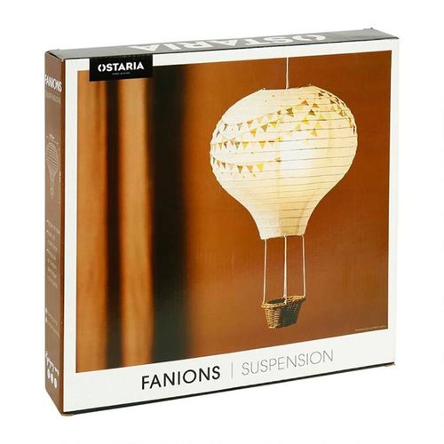 Suspension Papier Fanions D30