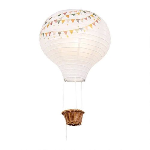 Suspension Papier Fanions D30