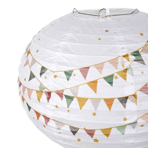 Suspension Papier Fanions D30