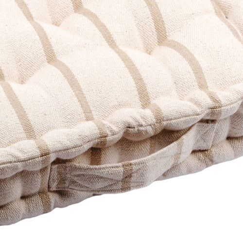 Coussin De Sol 45x45 Cm St Trop Lin Coton