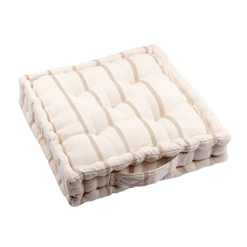 Coussin De Sol 45x45 Cm St Trop Lin Coton