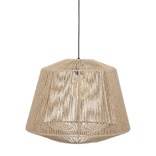 Suspension Corde Jily Naturel D48