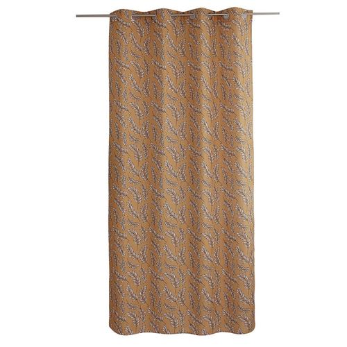 Rideau à Oeillets 135x240 Lily Ocre