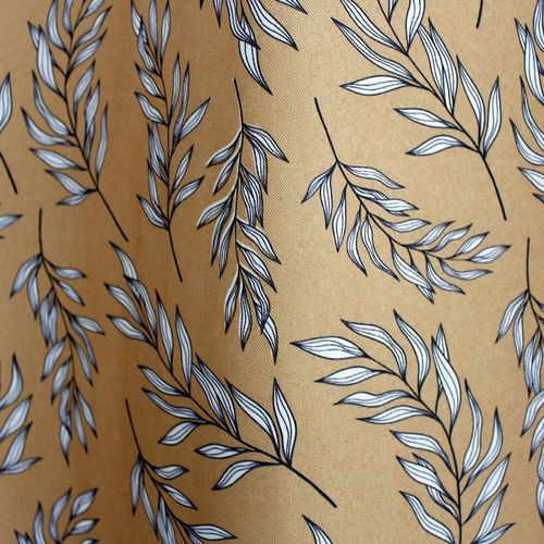 Rideau à Oeillets 135x240 Lily Ocre