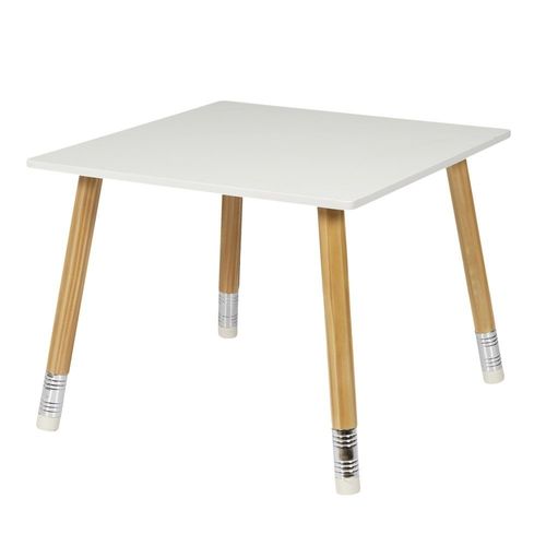 Table Scandinave Avec 2 Chaises Crayon Pour Enfant