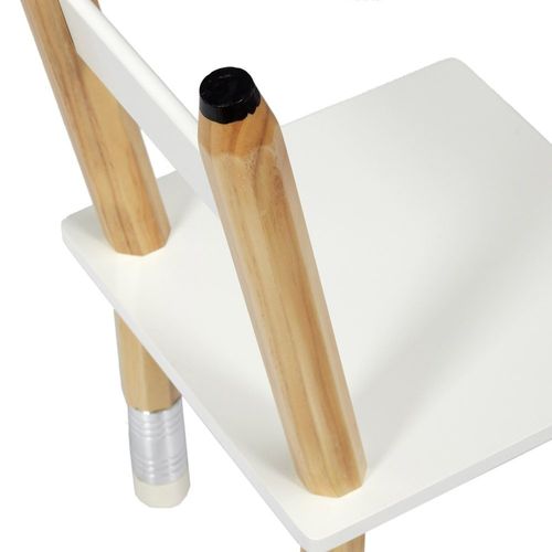 Table Scandinave Avec 2 Chaises Crayon Pour Enfant