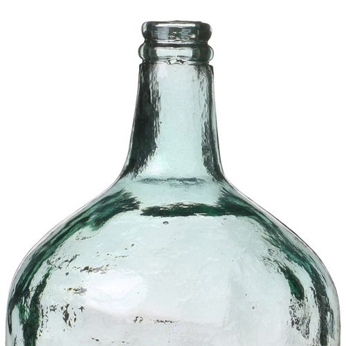 Vase Dame Jeanne 4l Verre Recyclé D19 H31