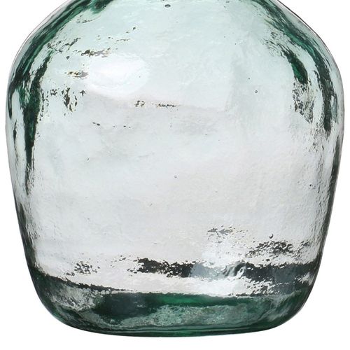 Vase Dame Jeanne 4l Verre Recyclé D19 H31