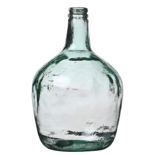 Vase Dame Jeanne 4l Verre Recyclé D19 H31