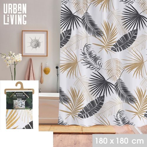 Rideau De Douche 180x180 Cm Tropik