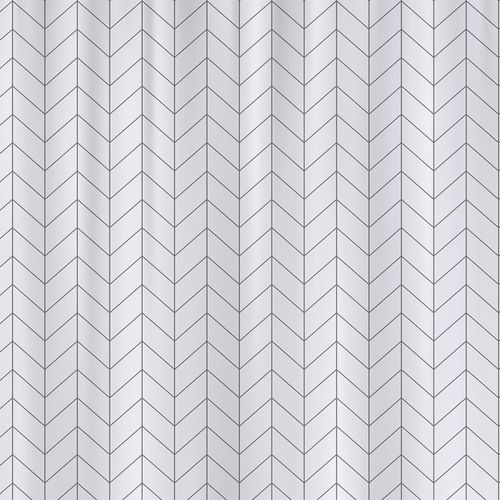 Rideau De Douche 180x180 Cm Lines