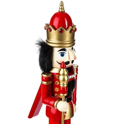 Décoration Casse Noisette Couronne 38 Cm