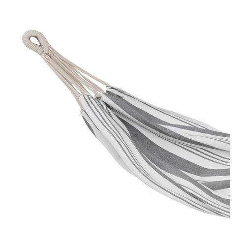 Toile Hamac Elozio Rayures Grises