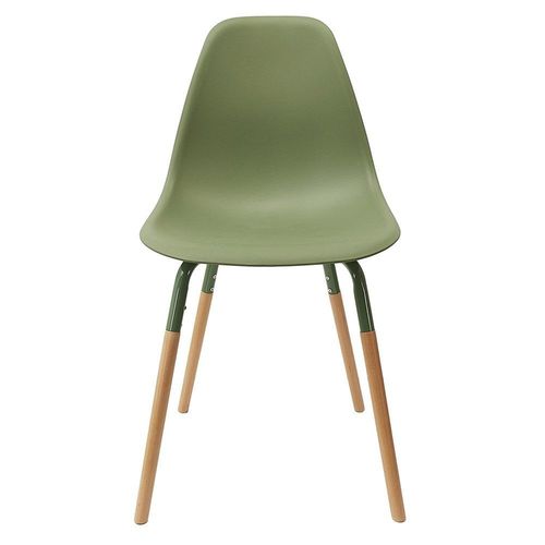 Chaise Scandinave Phenix Vert