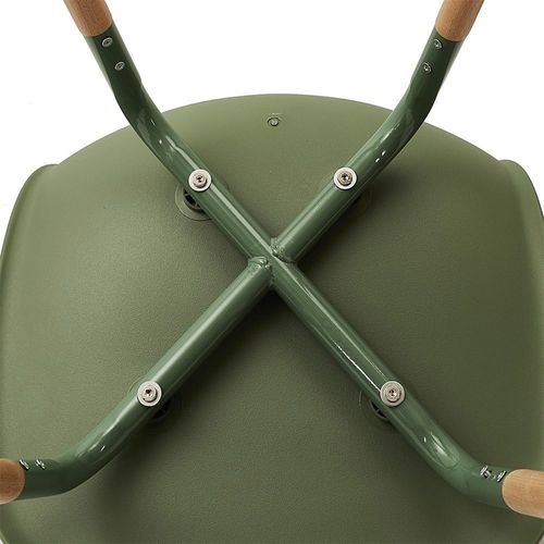 Chaise Scandinave Phenix Vert