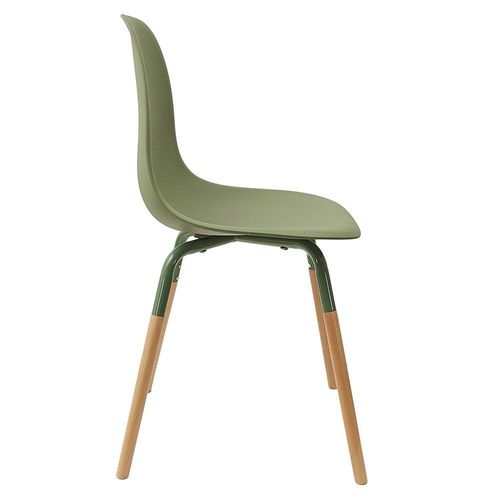 Chaise Scandinave Phenix Vert