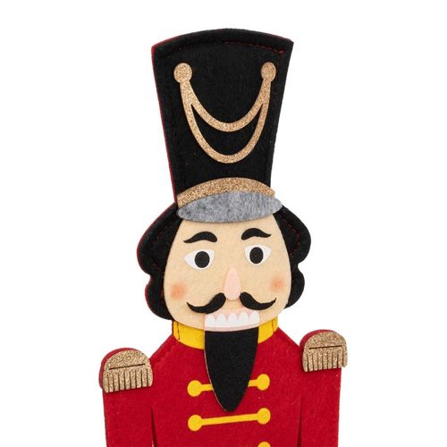 Décoration Feutre Casse Noisette 41 Cm