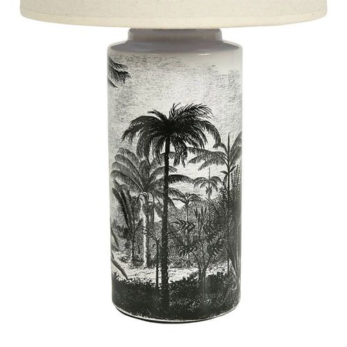 Lampe Céramique Palmeraie