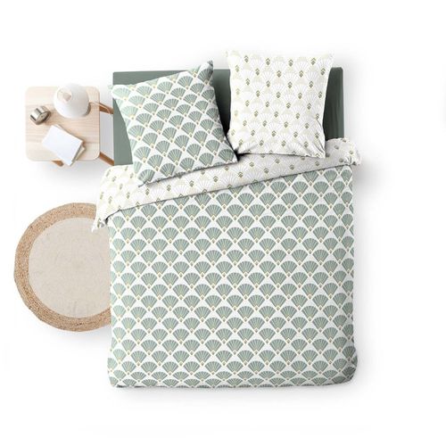 Housse De Couette 240x220 + 2 Taies Diane Microfibre