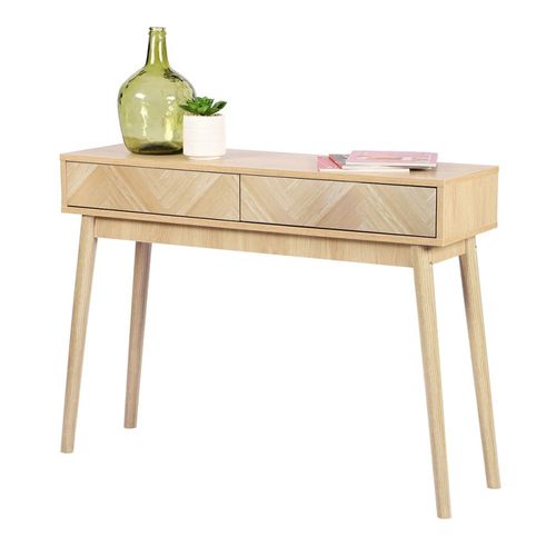 Console 2 Tiroirs Shelby