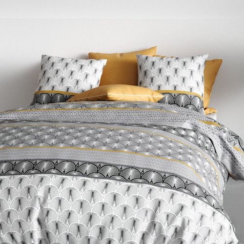 Housse De Couette 240x220 Sakigold + 2 Taies Coton 57 Fils