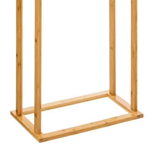 Porte Serviettes Sur Pied Bambou